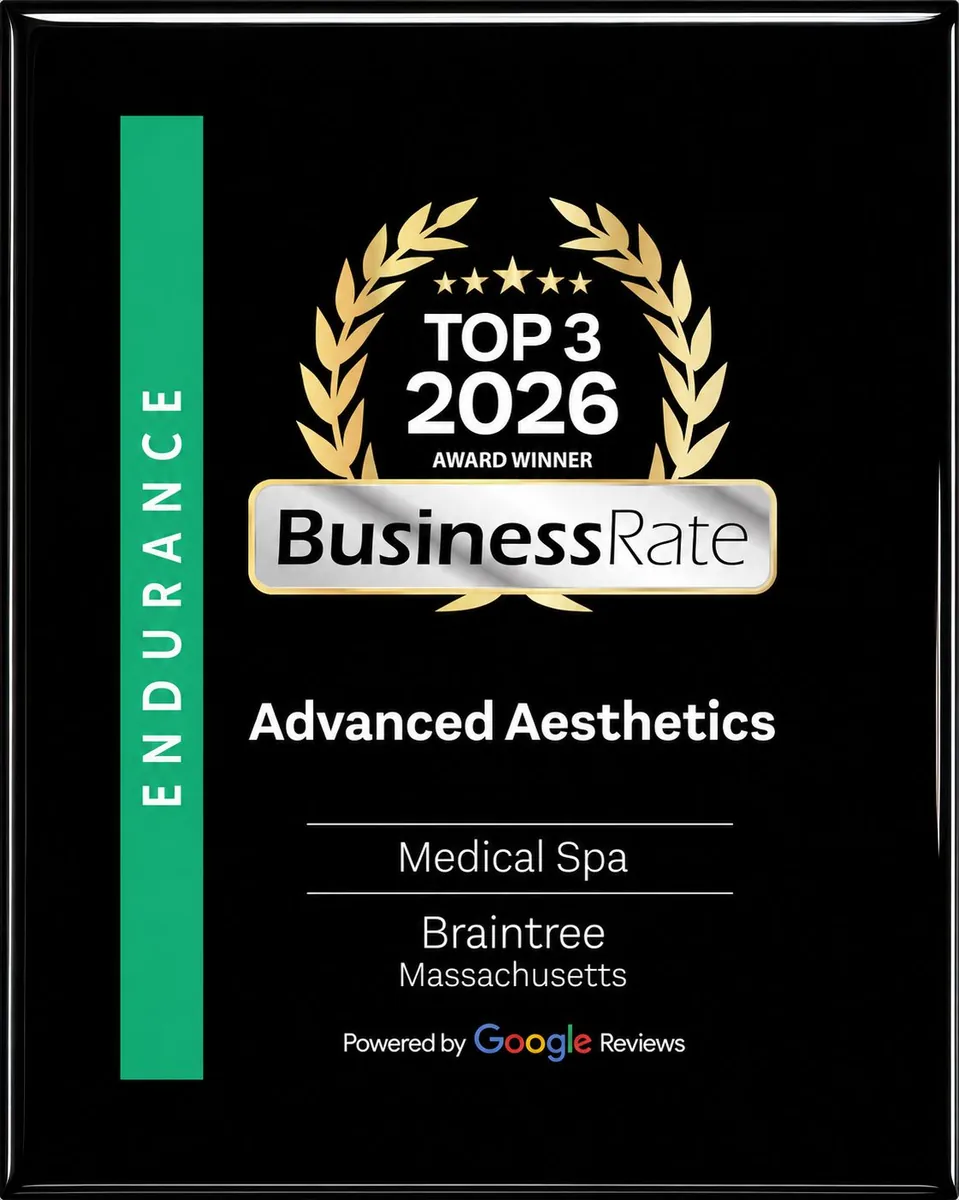 Top 3 Medical Spa 2026 award, Advanced Aesthetics