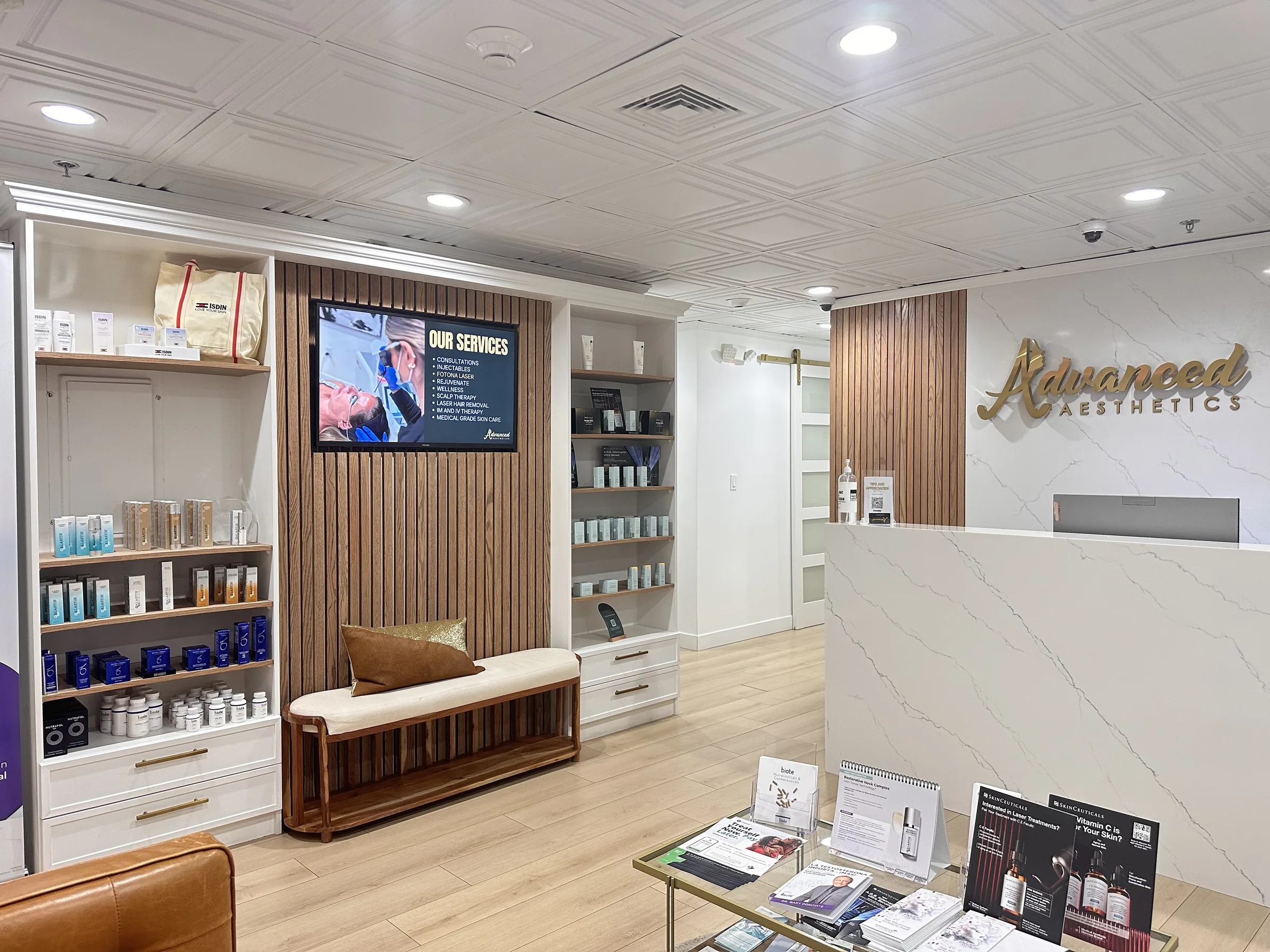 Advanced Aesthetics Braintree reception