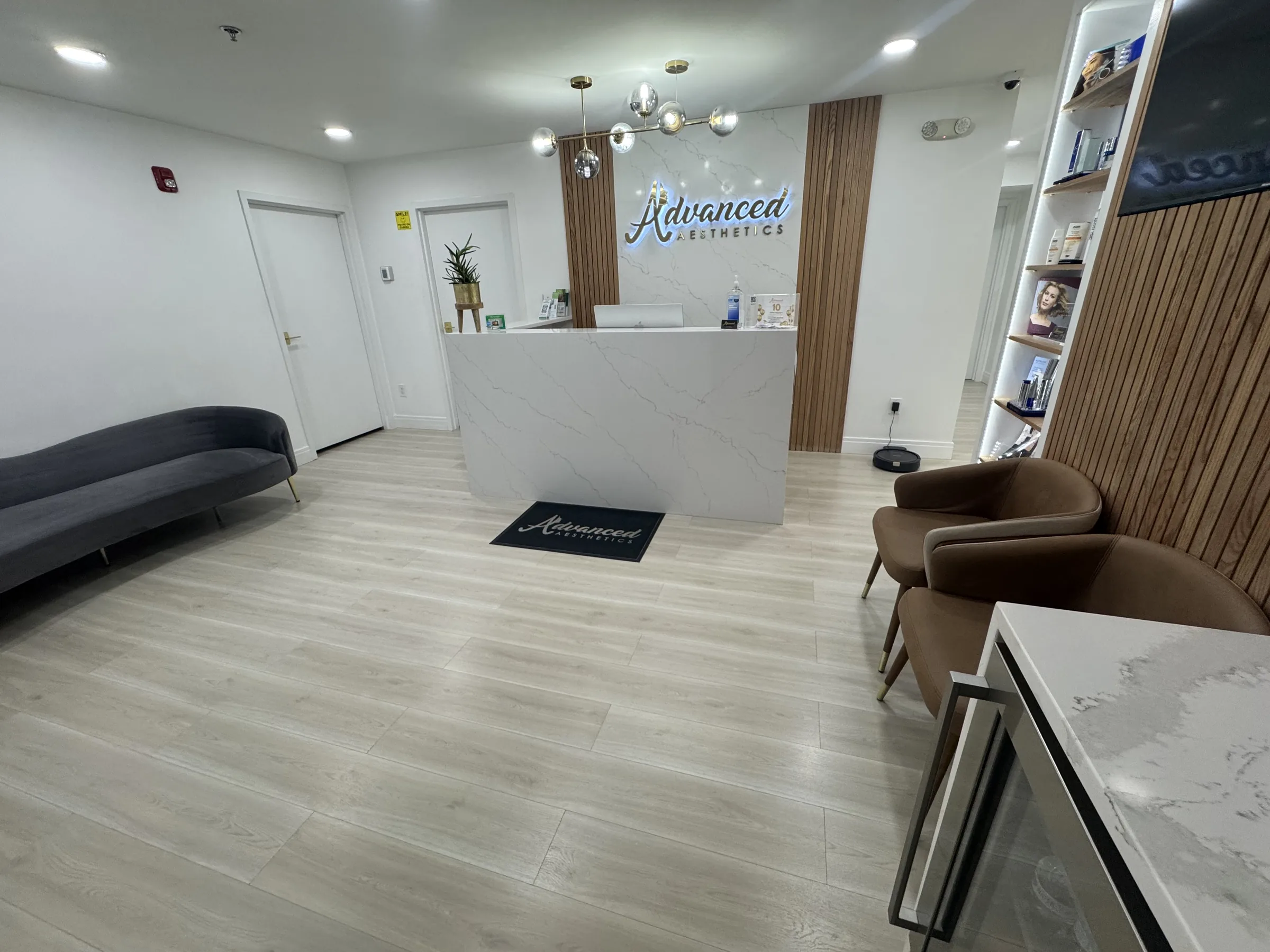 Advanced Aesthetics Medford reception