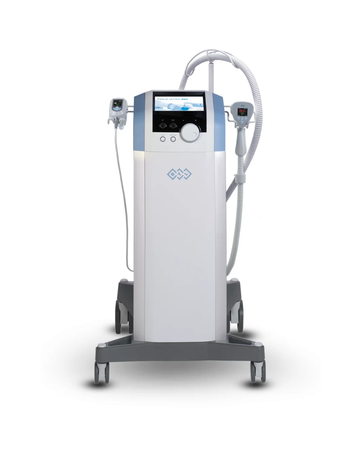 BTL Exilis Ultra 360 device on a white background
