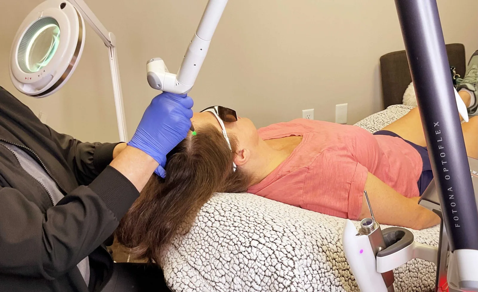 Fotona HAIRestart laser hair restoration treatment at Advanced Aesthetics, Braintree MA