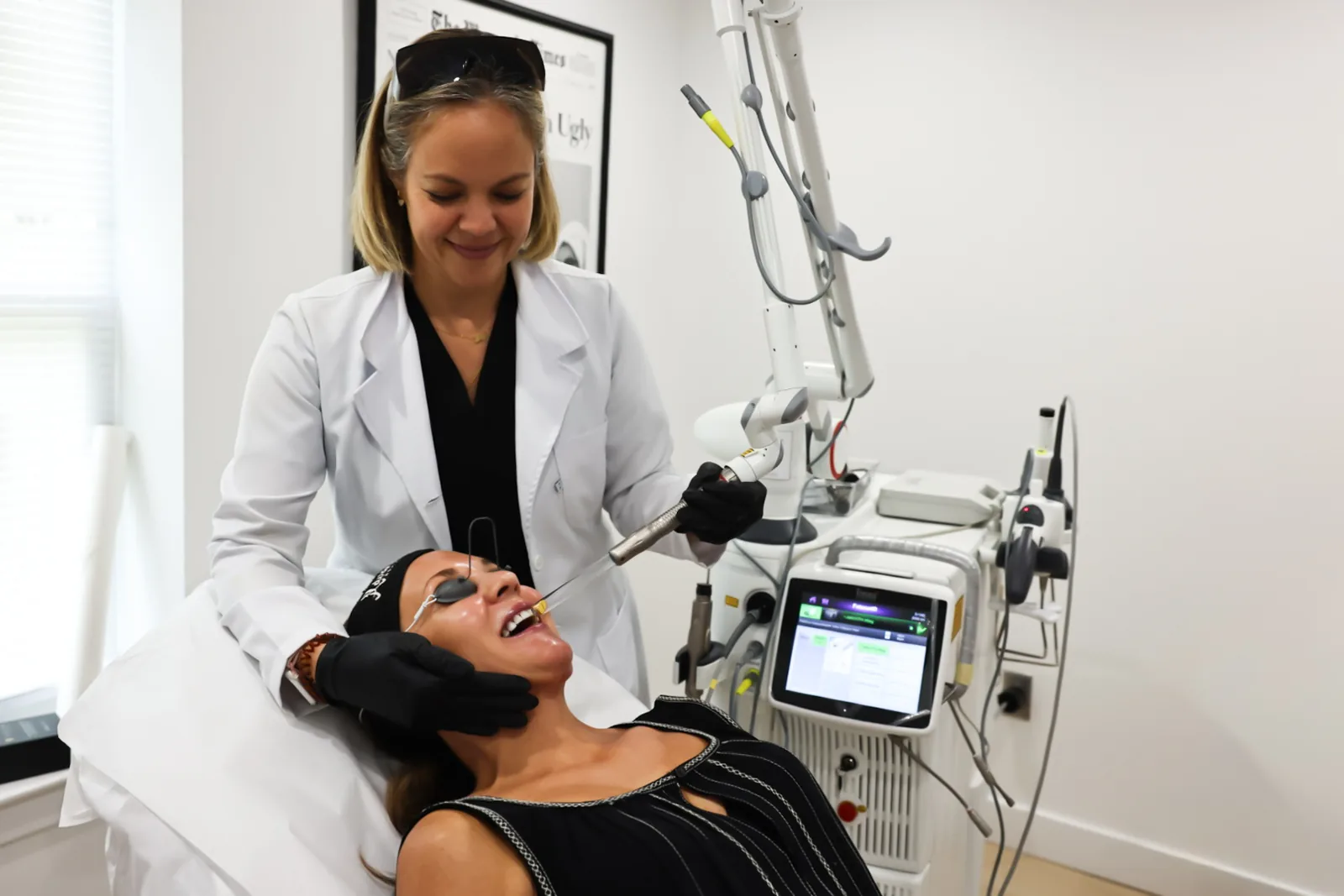 Fotona laser treatment at Advanced Aesthetics