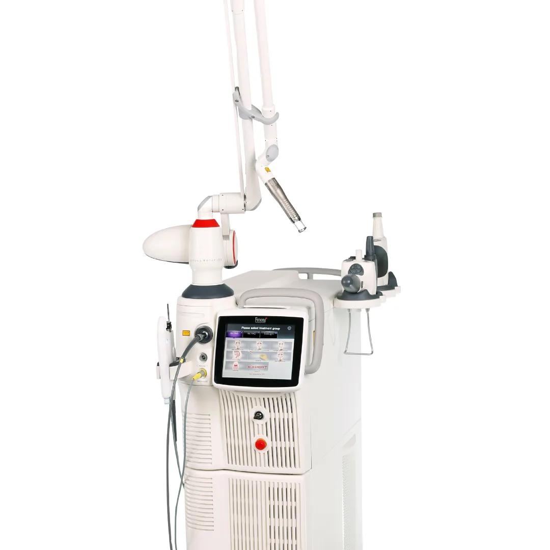 Fotona SP Dynamis laser system at Advanced Aesthetics