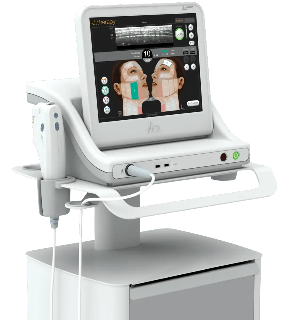 Ultherapy device at Advanced Aesthetics